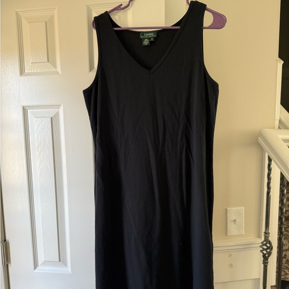 Ralph Lauren Dresses & Skirts - Lauren Ralph Lauren Women’s Black Sleeveless Dress Size 1X EMC